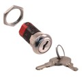 Y1011U2R203NQ - SWITCH KEYLOCK 2POS SPDT 4A 125V
