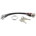 Y2011U2C2WCNQ - SWITCH KEY 2POS DPDT 4A 125V 4PC