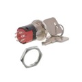 Y200AB2C203NQ - SWITCH KEYLOCK 4POS DP4T 4A 125V