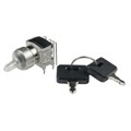 SK24EG30 - SWITCH KEYLK 3POS DP3T 0.4VA 28V