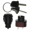 PF011UEBM03KQ22 - SWITCH KEYLOCK 2POS SPDT 4A 125V
