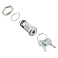 SK12ADW01-003 - SWITCH KEYLOCK 2POS SPDT 3A 125V