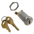 SWK121F315 - SWITCH KEYLOCK 2POS SPST 5A 115V