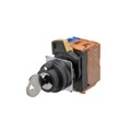 A22NK-3BM-01DA-G102 - SWITCH KEYLCK 3POS DPST 10A 120V