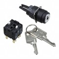 51-378.F22D - KEYLOCK SWITCH 3 POSITIONS MOM-0