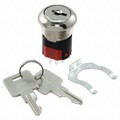 Y1001U2C203DQ - SWITCH KEYLOCK 3POS SP3T 4A 125V