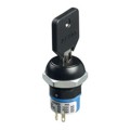 LK6NGB126M3 - SWITCH KEYLOCK 2POS SPDT 4A 125V