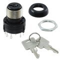 A3141U2A1NZRQ - SWITCH KEYLK 2POS 3PDT 2.5A 125V