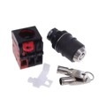 A22TK-2RR-21-K01 - SWITCH KEYLCK 2POS DPST 10A 110V