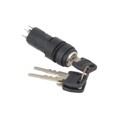 1.10.117.617/0000 - SWITCH KEYLOCK SP3T 0.1A 35V