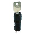 1.10118.5130000 - SWITCH KEYLOCK SPDT 0.1A 35V