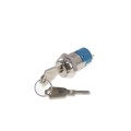 KO129BA126 - SWITCH KEYLOCK 3POS SP3T 4A 125V