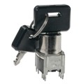 SK22AG13 - SWITCH KEYLK 2POS DPDT 0.4VA 28V