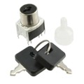 SK12AG13 - SWITCH KEYLK 2POS SPDT 0.4VA 28V