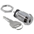 CKL12AFW01-016 - SWITCH KEYLOCK 2POS SPDT 3A 250V