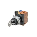 A22NK-3MB-01DA-G202 - SWITCH KEYLCK 3POS DPST 10A 120V