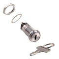 SK12BDW01-007 - SWITCH KEYLOCK 2POS SPDT 3A 125V