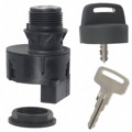 84826-01 - SWITCH KEYLOCK 3POS SPDT 20A 12V