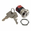 Y1011C2C203NQ - SWITCH KEYLOCK 2POS SPDT 4A 125V