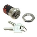 Y2011C2C203NQ - SWITCH KEYLOCK 2POS DPDT 4A 125V