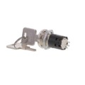 Y1907U2C207NQ - SWITCH KEYLOCK 3POS SP3T 4A 125V