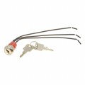 Y108122A2WCNQE - SWITCH KEYLOCK 2POS SPDT 4A 125V