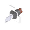 51-255.025D - KEYLOCK SWITCH 2 POSITIONS MAIN