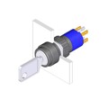 51-235.022D - KEYLOCK SWITCH 2 POSITIONS MAIN