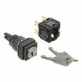 51-388.F22D - KEYLOCK SWITCH 3 POSITIONS MOM-0