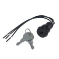 P101132CMWCG2 - SWITCH KEYLOCK 2POS SPDT 4A 125V