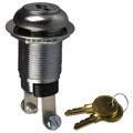 2SWK231AL101 - SWITCH KEYLOCK 2POS SPST 1A 120V