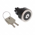 K14-141.22100 - KEYLOCK SWITCH-SET FLAT MOM 1NC+