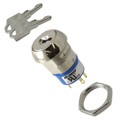 KO130RA126 - SWITCH KEYLOCK 2POS SPDT 4A 125V