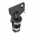 CKM12BTW01-020 - SWITCH KEYLOCK 2POS SPDT 3A 250V