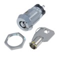 CKL13ETW01-015 - SWITCH KEYLOCK 3POS SPDT 3A 250V