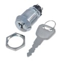 CKL12AFW01-003 - SWITCH KEYLOCK 2POS SPDT 3A 250V