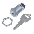 CKL12BFW01-016 - SWITCH KEYLOCK 2POS SPDT 3A 250V