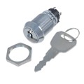 CKL12AFW01-005 - SWITCH KEYLOCK 2POS SPDT 3A 250V