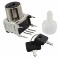 SK14DG30 - SWITCH KEYLK 3POS SP3T 0.4VA 28V