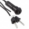 PM0613EBMWCKQ22 - SWITCH KEYLOCK 2POS SPST 4A 125V