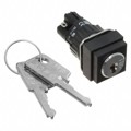 51-145.025D - KEYLOCK SWITCH 2 POSITIONS MOM S