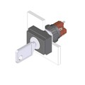 51-195.025D - KEYLOCK SWITCH 2 POSITIONS MAIN