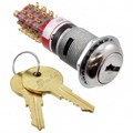 71L36-03-2-04N - SWITCH KEY 4POS DP4T 250MA 115V