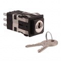 AML27ABK2AA21BL - SWITCH KEYLOCK 2POS SPDT 3A 125V