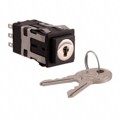 AML27ABK2AC21BA - SWITCH KEYLOCK 2POS DPDT 3A 125V