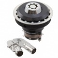 44L45-01-1-07N - SWITCH KEYLOCK 7POS SP7T 5A 115V