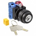 SG-D1-2C11 - SWITCH KEYLCK 2POS DPST 10A 110V