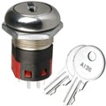 Y2011U2C202NQ - SWITCH KEY 2POS DPDT 4A 125V 4PC