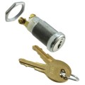 SWK12F315 - SWITCH KEYLOCK 2POS SPST 5A 115V