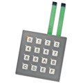 FMBP16BF - SWITCH KEYPAD 16 KEY 0.02A 24V